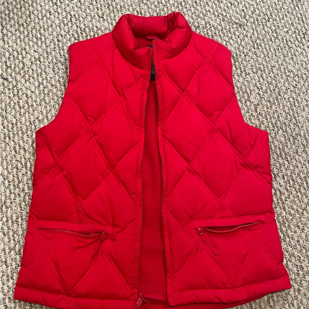 Gap quilted winter vest.